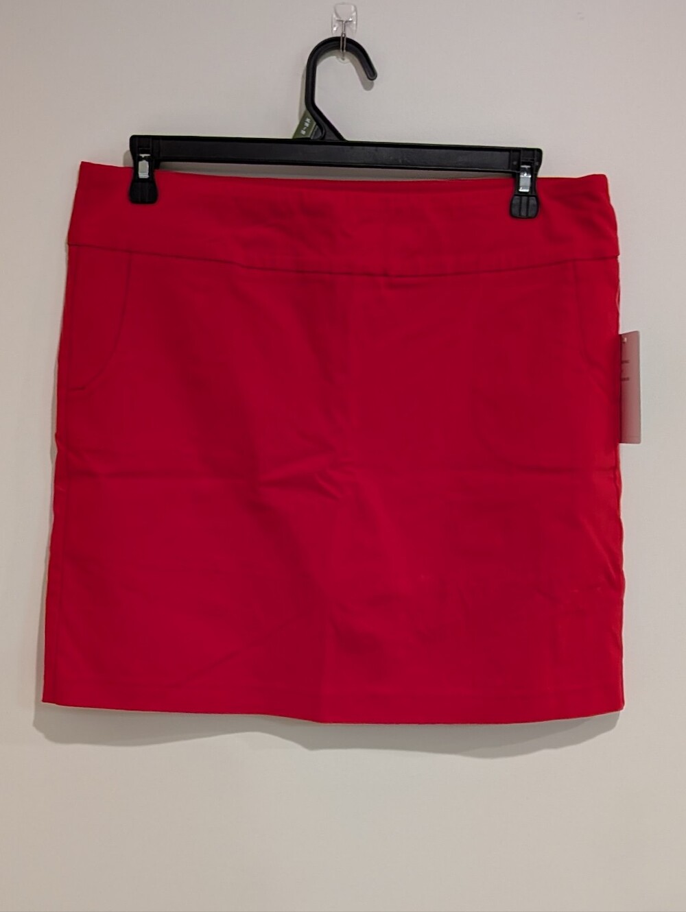 NWT Women's Zac & Rachel Red Skort Size 14 Preppy Athleisure Collegiate